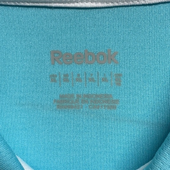 ⛳️ Women’s Golf Reebok Teal Polo Shirt XL - Picture 6 of 7